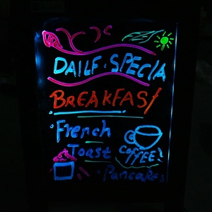 Bút Đánh Dấu Sơn Cửa Sổ Bảng Đèn LED Bút Đánh Dấu Chất Lỏng Có Thể Đổ Lại Cho Bảng Vẽ - Product Image 2