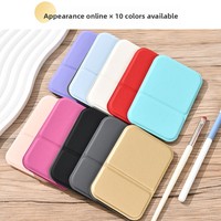 Miroir de Maquillage Pliant Portable HD Anti-Déformation avec Fonction Retouche Multi-Usages – Vente en Gros