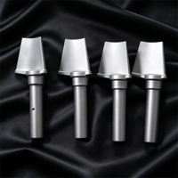 Lame de rotor de turbine à vapeur haute pression écologique en alliage de nickel, à mouvement rotatif, pièces de rechange moulées par investissement