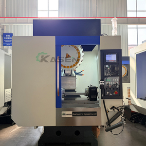 Máquina de Perforación y Roscado Vertical de Alta Precisión T600, Centro de Perforación y Roscado CNC de Alta Velocidad T600 - Product Image 6