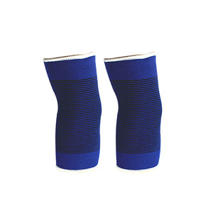 Polyester Knitted Elbow <b>Pad</b> One Size Fits All Elastic Breathable For <b>Running</b> Badminton Fitness Unisex - Product Image 3