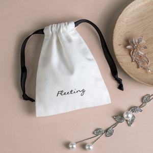 Sac à cordon en gros personnalisé, sac à dos en toile imprimé pour le sport, sacs à cordon en coton pour le shopping en extérieur - Product Image 2