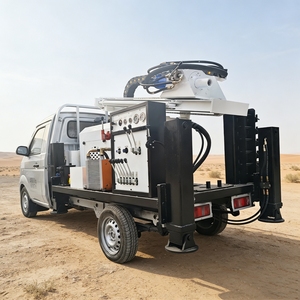 소형 차량 탑재형 광산 시추 장비 200미터 트럭 수중 시추 장비 - Product Image 1