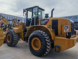 Low Price Used CAT 966h Wheel <b>Loader</b> Original Cat Construction Machine CAT966H <b>Loader</b> for Sale - Product Image 4