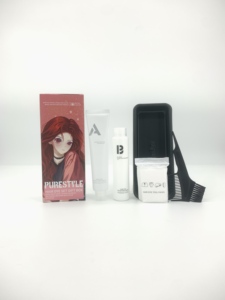 Purestyle Fabriek Direct Hoge Kwaliteit Ammoniak-Vrije Haarverf In Crème Vorm Stijlvolle Rode Outfits Met Haar Oxy Set Groothandel - Product Image 2