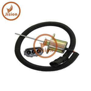 Válvula solenoide de corte de combustible para maquinaria de construcción, solenoide de parada 1503ES-12Q5SUC9ACC28 - Product Image 1