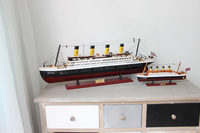 Décor nautique de bateau à voile Titanic, accessoires de décoration créative, cadeau artisanal, souvenir, 1 pièce