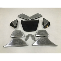 Haut-parleurs rotatifs 3D pour BM Série 5 Série 6 G38 G32 Amélioration intérieure 528 530 540li Système de haut-parleurs audio de voiture