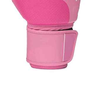 ถุงมือชกมวย PU สีชมพู ดีไซน์ระบายอากาศได้ดี สำหรับฝึกศิลปะการต่อสู้ เหมาะสำหรับทุกเพศ อายุ 14 ปีขึ้นไป - Product Image 2
