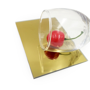 Bevel cạnh <span class=keywords><strong>4mm</strong></span> 5mm màu màu Euro vàng đồng gương kính giá mỗi mét vuông - Product Image 6