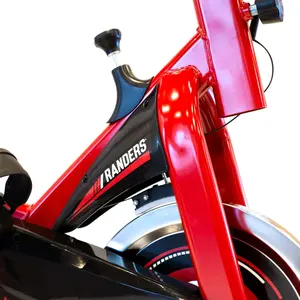 Vélo de spinning électrique professionnel TODO avec porte-bouteille, pour usage domestique, équipement de gym en extérieur, vélo de parc - Product Image 3