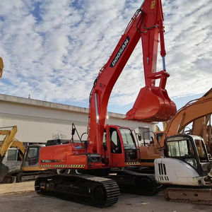 รถขุด DX300LC Doosan มือสอง DX225LC สีเดิมคุณภาพสูงพร้อมส่วนประกอบแกนเกียร์เครื่องยนต์ดั้งเดิม - Product Image 5