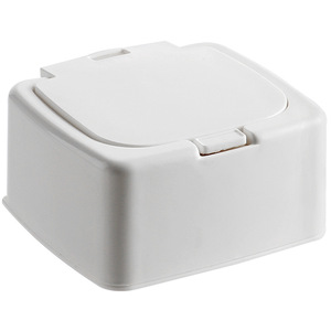 Office Organizer <b>Storage</b> Box <b>With</b> Lid And Compartments Rectangular Stackable Desktop Accessory For Office Supplies - Product Image 3