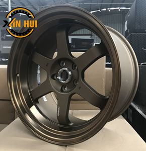 ขอบสีบรอนซ์ Size18นิ้วขอบ Rines 19 <span class=keywords><strong>Te37</strong></span>ล้อพอดีสำหรับญี่ปุ่นล้ออัลลอยขอบรถแข่ง <span class=keywords><strong>Te37</strong></span> <span class=keywords><strong>18</strong></span> - Product Image 4