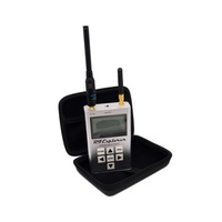RF Explorer - 3G Combo 15-2700 MHz Handheld Digital Spectrum Analyzer With Purple Rubber Case