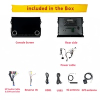 Autoradio Android 14,6 pouces pour Toyota FJ 2007-2024 4x4 tout-terrain, stéréo de voiture sans fil, Apple CarPlay, Android Auto, 4G, FM, GPS, navigation
