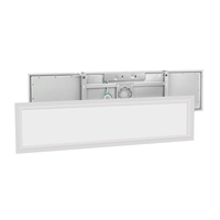 Nouveau design USA : Panneau de plafond LED 1x4 effet ciel bleu artificiel avec lumière naturelle pour espaces commerciaux