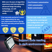 Moteur de scanner de codes-barres intégré EMT8021D 1D 2D USB, module de scanner de codes QR en stock