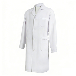 Wholesale Hospital Work Wear Customizable Factory Direct White Coat Anti-Cut <b>Fire</b> Proof HPPE Level D Protection Safety Clothing - Product Image 2