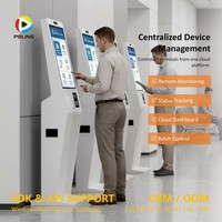 Terminal interactif en libre-service pour la demande d'informations sur les services gouvernementaux, la gestion des documents et la solution de paiement