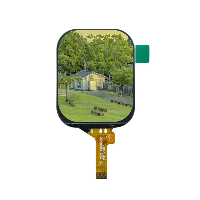 TONWELL 2.01 Inch 240x296 IPS Color TFT LCD Display with JD9853 Drive IC for Smart Watch Factory Supply LCD Modules