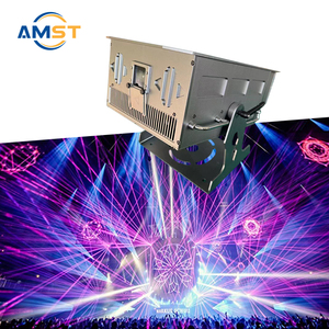 ไฟเลเซอร์ RGB ขนาด40W สว่างเป็นพิเศษแสงสำหรับเวทีแสงไฟ512สำหรับควบคุมจุดสังเกตกลางแจ้งควบคุมจุดสังเกตสำหรับดิสโก้ดีเจปาร์ตี้ - Product Image 3