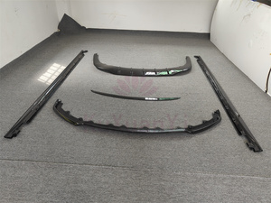 أحدث الشفة الأمامية من ألياف الكربون والحواف الجانبية الخلفية لمجموعة الهيكل طراز Bentley Flying Spur W12 - Product Image 2