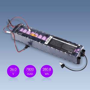 Nouvelles batteries de scooter Xiaomi M365 Pro 36v 7.8ah 7.5ah Batterie Li-ion Batterie externe pour scooter électrique Mi - Product Image 2
