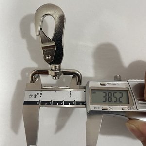 Gancho de aleación para correa de mascotas de 1 pulgada, accesorio de hardware duradero para correas - Product Image 3