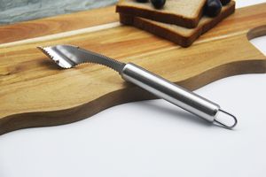 Ensemble de gadgets de cuisine en acier inoxydable éplucheur de piment couteau d'ananas dissolvant de veine de crevette outils de cuisine pratiques - Product Image 6