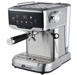 Anbolife 2026 Machine à expresso italienne professionnelle pour café et restaurant, machine à cappuccino avec mousseur - Product Image 6