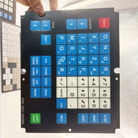 FANUC # A Hoja de teclado de repuesto de película protectora de teclado para unidad de control CNC