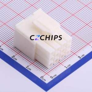 HX41405-12P Housing (Wire-to-Board / Wire-to-Wire) P=4.14mm Connector 3x4P 4.14mm 4.14mm 3 - Product Image 1