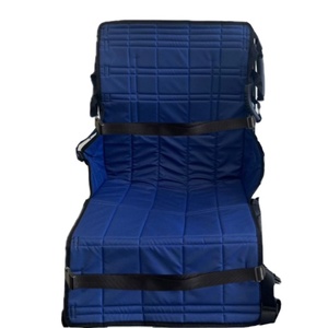 Cinturón de silla de ruedas de emergencia directo de fábrica, silla de personas mayores para pacientes, eslingas de seguridad, cinturón de transferencia de silla de ruedas, elevador, tablero deslizante de escalera - Product Image 5