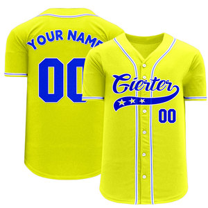 Maglia da Baseball in bianco da uomo, - Product Image 6
