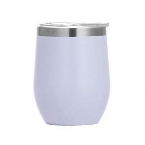 Wholesale Custom 12Oz 304/201 Stainless Steel Insulated Eco-Friendly Wine Glass Travel Coffee Tumbler Logo Dishwasher Microwave - Product Image 3