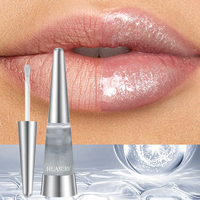 HUASURV 6 Couleurs Vente en Gros Marque Privée Repulpant Longue Durée Hydratant Haute Pigmentation Brillant Scintillant Liquide Transparent