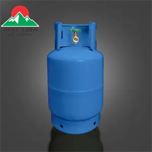 9kg Lpg Gas Cylinder Portable Steel Welded Home Cooking LPG Gas Cylinder