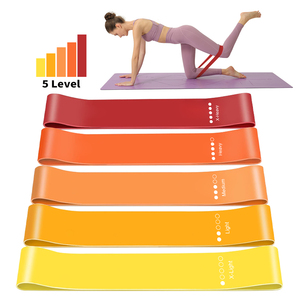 Tùy chỉnh Thời trang về phía trước Gradient thiết kế cho phong cách có ý thức tập thể dục Resistance Bands - Product Image 4