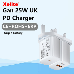 Anh 25W nhanh chóng USB-C tường sạc cho iPhone cho Samsung nhanh PD chức năng Peltier công nghệ OTP gan điện thoại di động phụ kiện - Product Image 2