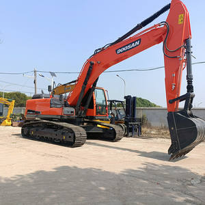 Excavadoras usadas Doosan, superventas, excavadoras de orugas usadas, producción coreana, excavadoras hidráulicas de 30 toneladas en stock, Doosan, en oferta - Product Image 1