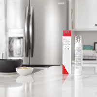Filtre à eau de remplacement PurePour PWF-1, charbon actif naturel de coque de noix de coco, écologique, léger, en plastique, pour usage domestique