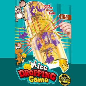 Créatif drôle ne laissez pas les souris tomber jouets <span class=keywords><strong>de</strong></span> bureau enfants éducation <span class=keywords><strong>jeux</strong></span> familiaux beaux dessiner beaucoup <span class=keywords><strong>de</strong></span> souris laissant tomber nouveauté jeu <span class=keywords><strong>de</strong></span> <span class=keywords><strong>société</strong></span> - Product Image 3