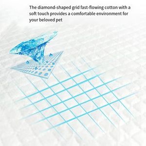 Coussinets d'urine anti-fuite pour chat <span class=keywords><strong>et</strong></span> chiot, super absorbant, coussinets d'entraînement pour animaux de compagnie <span class=keywords><strong>comme</strong></span> une couche pour la formation à la propreté - Product Image 5