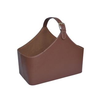 ตะกร้าหนังแฟชั่นสำหรับเก็บของขวัญผู้ผลิต - Product Image 4