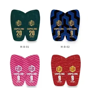 Honeycomb football leg guard board heat-resistant blank material boar eat sublimation team exclusive personalized design pattern
