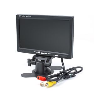 Véhicule utilitaire TV de voiture de 7 pouces avec écran LCD inversé à l'arrière, moniteur audio et vidéo de voiture de remorque de boîte de camion de voiture - Product Image 3