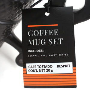BespritGift tendencia personalizada novedad Taza <span class=keywords><strong>de</strong></span> cerámica café en polvo personalidad regalo conjunto Día del Padre regalo <span class=keywords><strong>Ideas</strong></span> <span class=keywords><strong>cumpleaños</strong></span> hombre regalo <span class=keywords><strong>para</strong></span> papá - Product Image 4