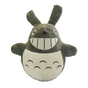 Gratis Verzending Zachte 100cm Pluche Speelgoed Totoro Animal Skins Met Tanden Unfilling Hoge Kwaliteit Schattige Pop Voor Verjaardag Niuniu daddy