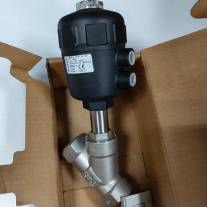 Original Pneumatic Angle Seat 00001137 DN25 Threaded SS316 PTFE <b>Seal</b> for Water Chemical - Product Image 6